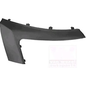VAN WEZEL Cover, bumper 1612582