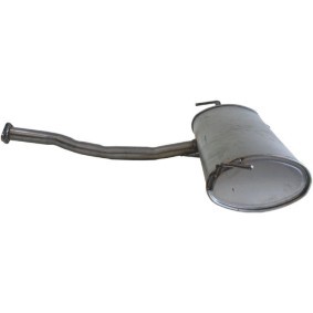 originais Hyundai COUPE BOSAL Silenciador traseiro 165-107