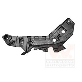 VAN WEZEL Bumper bracket 1652568
