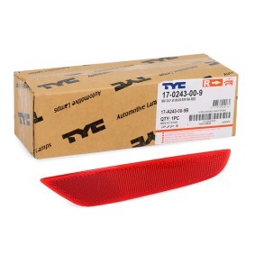 TYC Reflex Reflector 17-0243-00-9