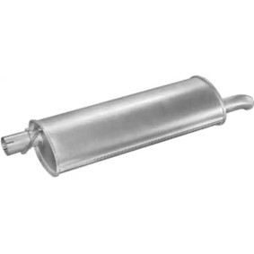 POLMO Silenciador trasero 17.07