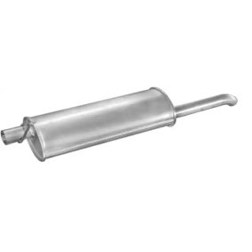 POLMO Silenciador trasero 17.56