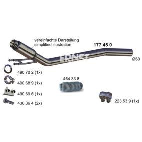 ERNST Voorpijp 177450