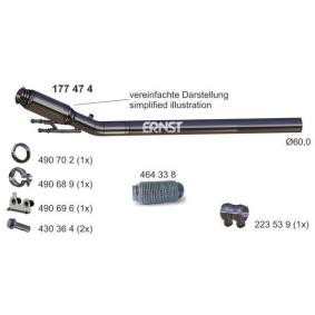 ERNST Tuyau d'échappement 177474