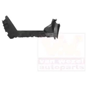 VAN WEZEL Suporte, pára-choques traseira esquerda 1807535