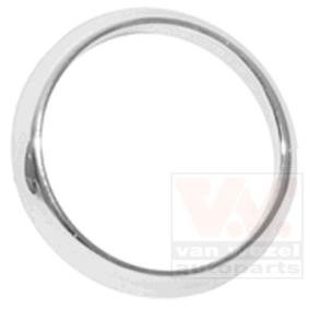 VAN WEZEL Blende, Stoßfänger vorne links, vorne rechts 1866595