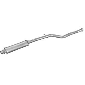 originalios BMW 4 Serija POLMO Vidurinis duslintuvas 19.13