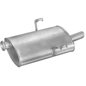 POLMO Silenciador trasero 19.15