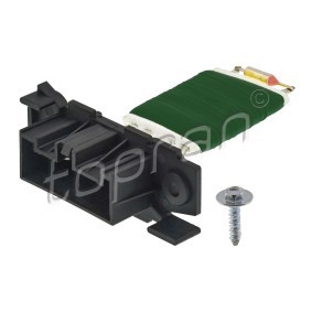 TOPRAN Résistance, pulseur d'air habitacle 208 648