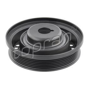 TOPRAN Crankshaft pulley 208 711