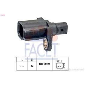 FACET ABS-Sensor 21.0018