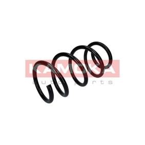 KAMOKA Spiralfjäder framaxel, skruvfjäder 2110309