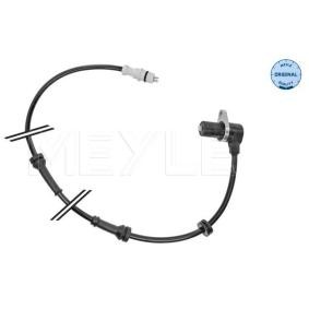 MEYLE Capteur ABS 214 800 0017