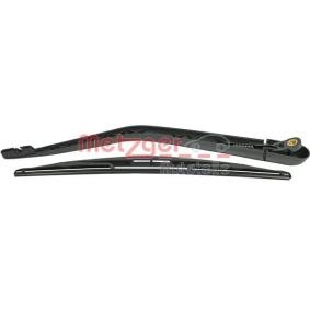 METZGER Tuulilasinpyyhkimen varsi, lasinpesu 2190359