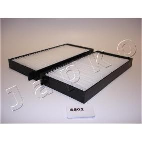 JAPKO Suodatin, sisäilma 21S02