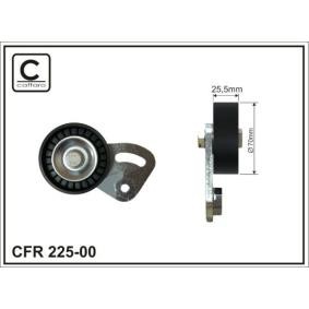 CAFFARO Remstrammer, vifterem 225-00