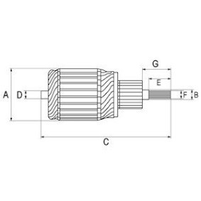 HC-Cargo Rectificador, alternador 230075