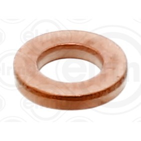 ELRING Retentor, suporte de injector Cobre, 7mm 232.930
