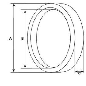 HC-Cargo Poulie, alternateur 232349