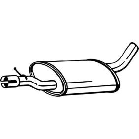 BOSAL Midtre lydpotte 233-567