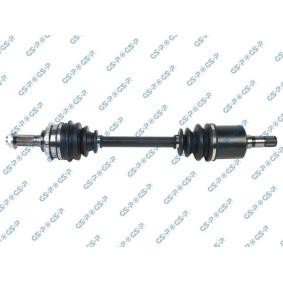GSP Drivaksel 234137