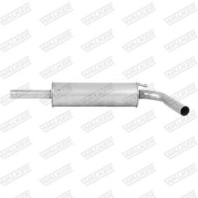 WALKER Middle silencer 24145