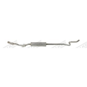 24174 WALKER Middle muffler for PEUGEOT 108