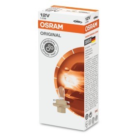 OSRAM Ampoule, éclairage des instruments 2452MFX6