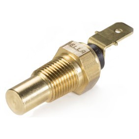 HELLA Sensor, motortemperatur 6PT 009 107-651
