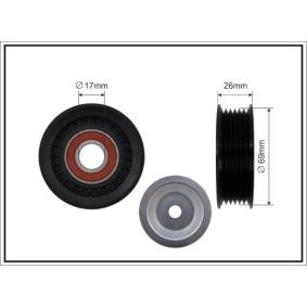 CAFFARO Spannrolle, Keilrippenriemen 69mm 268-00