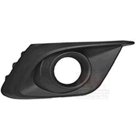 VAN WEZEL Ventilatiegrille, bumper 2744594