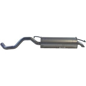 alkuperäiset Seat TOLEDO BOSAL Takaäänenvaimennin 279-599