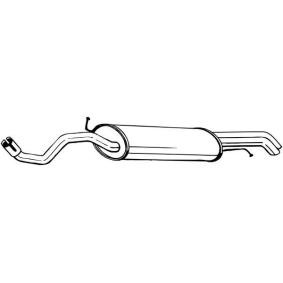 alkuperäiset Seat TOLEDO BOSAL Äänenvaimennin 281-967