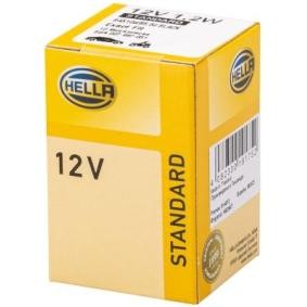 HELLA Lyspære, instrumentbelysning 8GA 007 997-031