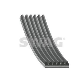 SWAG Keilrippenriemen 1698mm, 6, EPDM (Ethylen-Propylen-Dien-Kautschuk) 30 92 8968