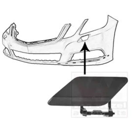 VAN WEZEL Cover, bumper 3044483
