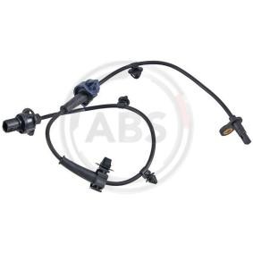 A.B.S. Senzor, stevilo obratov kolesa qaktivni senzor, 665mm, 745mm, 28mm, črna 31287