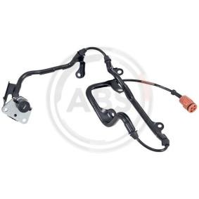 A.B.S. Senzor, stevilo obratov kolesa pasivni senzor, 1015mm, 1065mm, 18mm, oranžna 31408