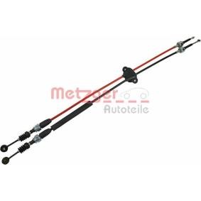 METZGER Cable de accionamiento, caja de cambios 3150081