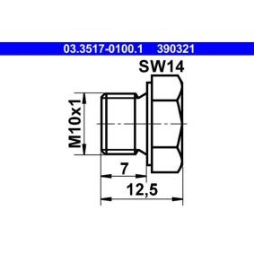 ATE Skrueprop 03.3517-0100.1