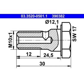 ATE Tronillo hueco 03.3520-0501.1