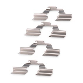 ATE Kit de accesorios, pastillas de frenos 13.0460-0072.2