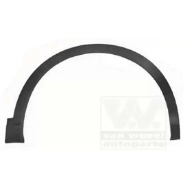 VAN WEZEL Skärmbreddare till höger fram 3391522