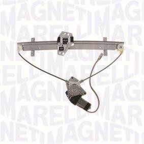 MAGNETI MARELLI Fensterheber vorne rechts, Betriebsart: elektrisch, mit Elektromotor 350103170128