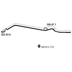 350471 Tubi di scarico ERNST MERCEDES-BENZ Classe V prezzo
