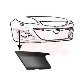 VAN WEZEL Cover, bumper 3753492