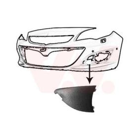VAN WEZEL Cover, bumper 3753493