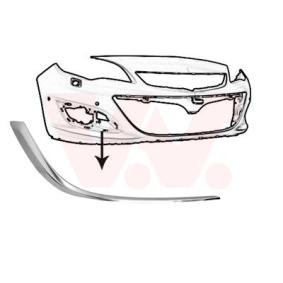 VAN WEZEL Cover, bumper 3753598