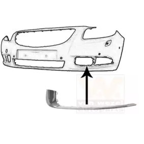 VAN WEZEL Blende, Stoßfänger 3850581