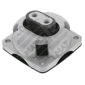 MAPCO Oppheng, automatgirkasse bak, senter, Gummimetallager 38868